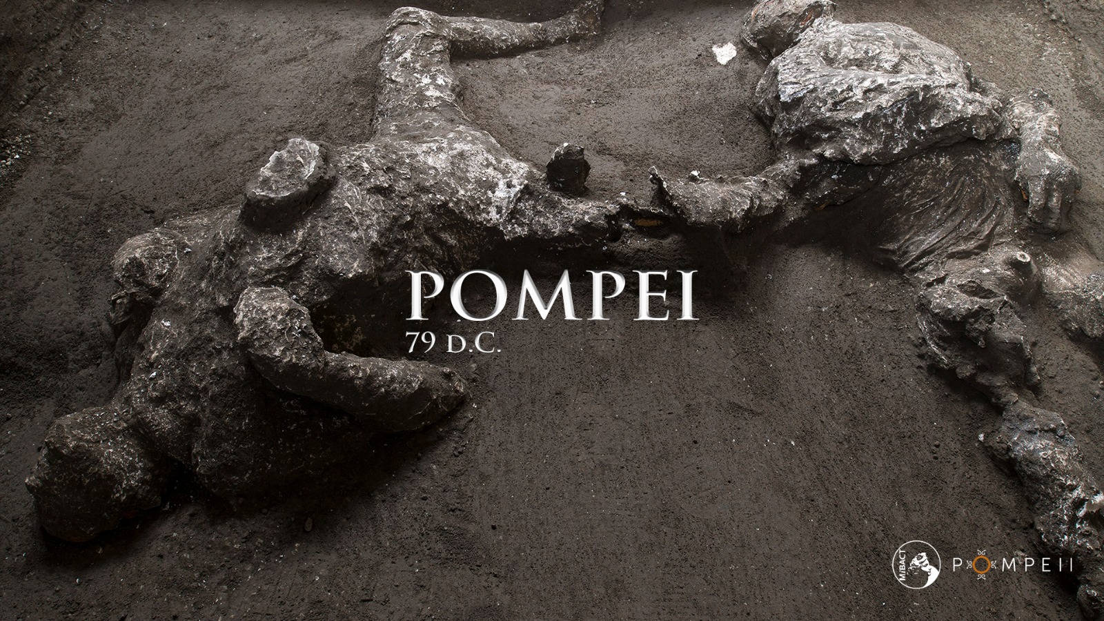 Pompei: scoperti due corpi integri