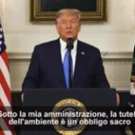 Trump: Da Usa sforzi incredibili su clima, accordo Parigi è ingiusto | VIDEO
