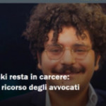Egitto, Zaki resta in carcere altri 45 giorni