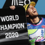 Moto 2, Bastianini campione del Mondo