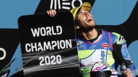 Moto 2, Bastianini campione del Mondo