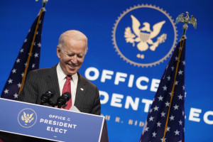 Biden annuncerà martedì le prime nomine governo