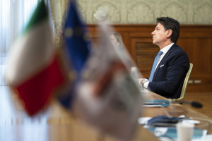 Conte: Cambiamento climatico è minaccia esistenziale da affrontare