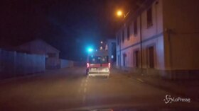 Lombardia, la notte di emergenza senza fine dei soccorritori