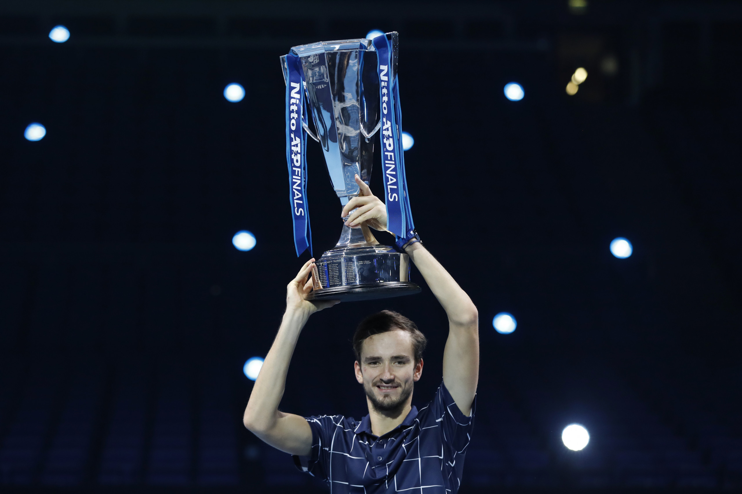 ATP Finals, è Daniil Medvedev il Maestro 2020 ATP Finals, è Daniil Medvedev il Maestro 2020