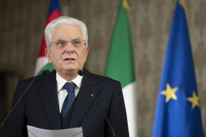 Mattarella in videoconferenza alla sessione di apertura della XXXVII Assemblea annuale ANCI