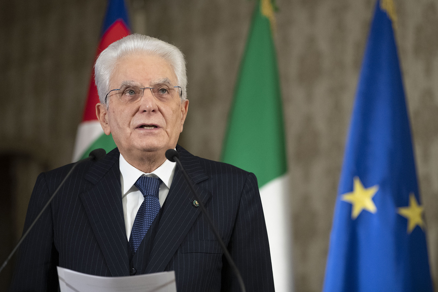 Mattarella in videoconferenza alla sessione di apertura della XXXVII Assemblea annuale ANCI