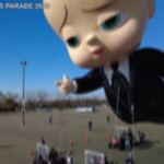 New York, tutto pronto per la parata del Thanksgiving Day: nei carri anche Baby Boss