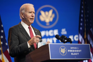Joe Biden supera 80 milioni di voti: record assoluto