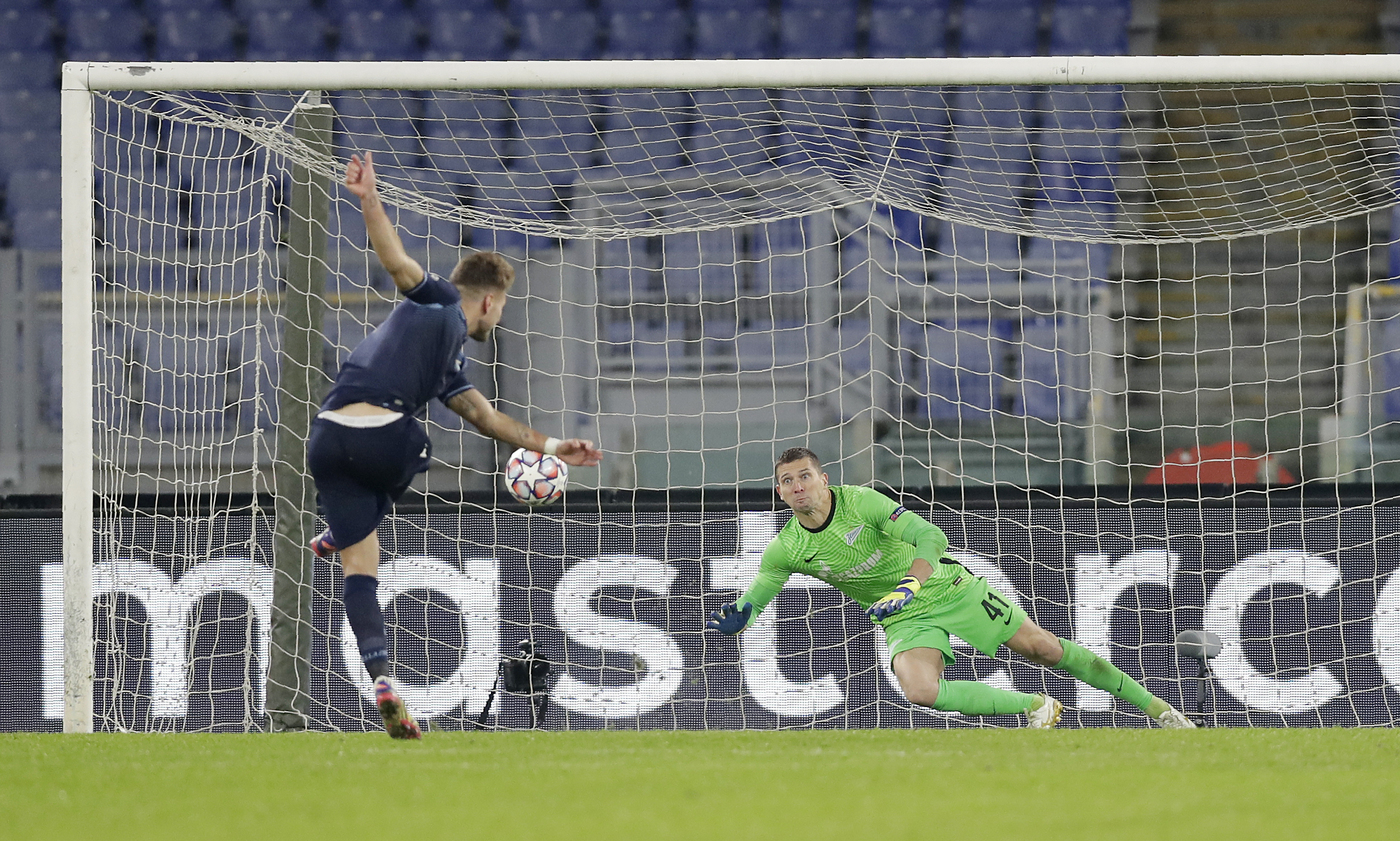 Champions, la Lazio cala il tris allo Zenit e vede gli ottavi: doppietta Immobile
