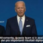 Biden: “Con il nostro team l’America sarà al sicuro” | VIDEO