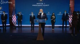Il presidente eletto Biden annuncia la sua squadra: “L’ America è tornata”