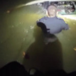 Ohio: auto precipita in un fiume, avventuroso salvataggio