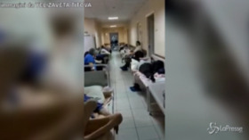 Coronavirus, ospedali sotto pressione in Russia