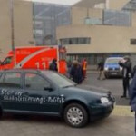 Germania, auto contro sede cancelleria Berlino