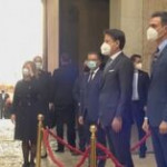 Vertice Italia-Spagna, Conte a Palma di Maiorca