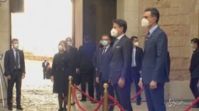 Vertice Italia-Spagna, Conte a Palma di Maiorca