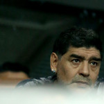 Le immagini di un mito: Maradona il Re