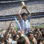 Addio al grande Diego Armando