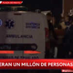 Maradona, l’arrivo del feretro alla Casa Rosada
