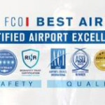 Fiumicino, primo aeroporto in Europa con corridoi covid tested su voli Usa