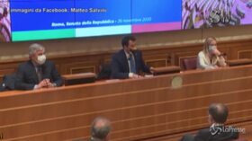 Scostamento di bilancio, Salvini: “Bel successo, si riavvicinano le distanze”