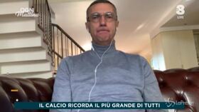 Bergomi: “Maradona, il più grande avversario in assoluto”