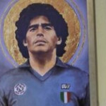 Maradona, la città di Napoli ricorda il campione