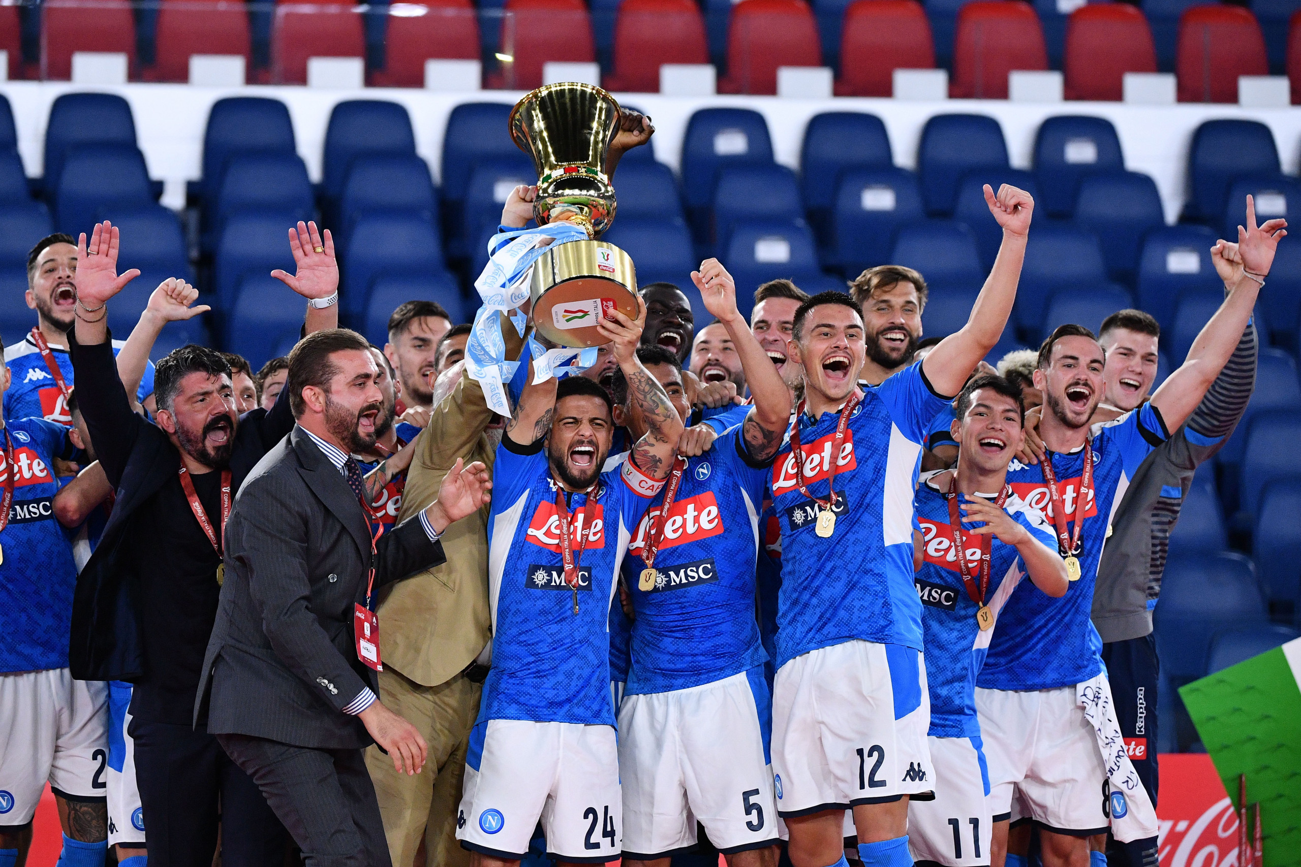 Coppa Italia, ottavi: definite le squadre ospitanti, spiccano