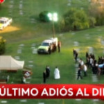 Funerali di Maradona, le immagini riprese dal drone