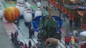 New York, nell’era della pandemia la parata del Thanksgiving Day è senza pubblico