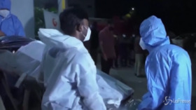 Coronavirus, incendio in un ospedale indiano: morti 5 pazienti