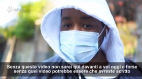 Parigi, l’uomo picchiato dai poliziotti: “Senza il video di sorveglianza non sarei qui”