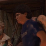 Napoli, nel presepe la statuetta di Maradona diventa un angelo azzurro