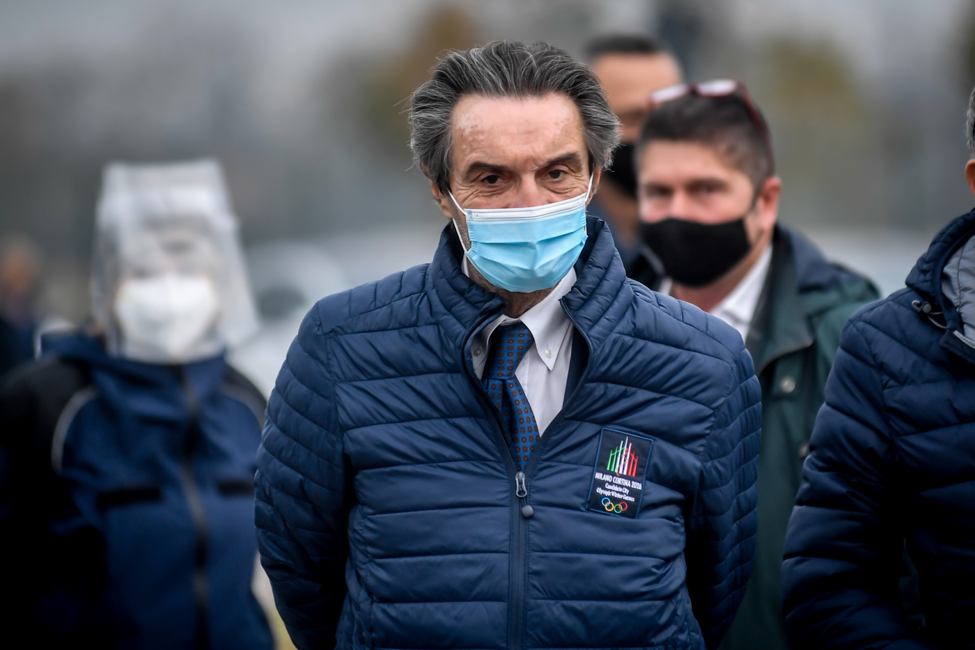 L’annuncio di Fontana sulla Lombardia in zona arancione prima dell’ufficialità