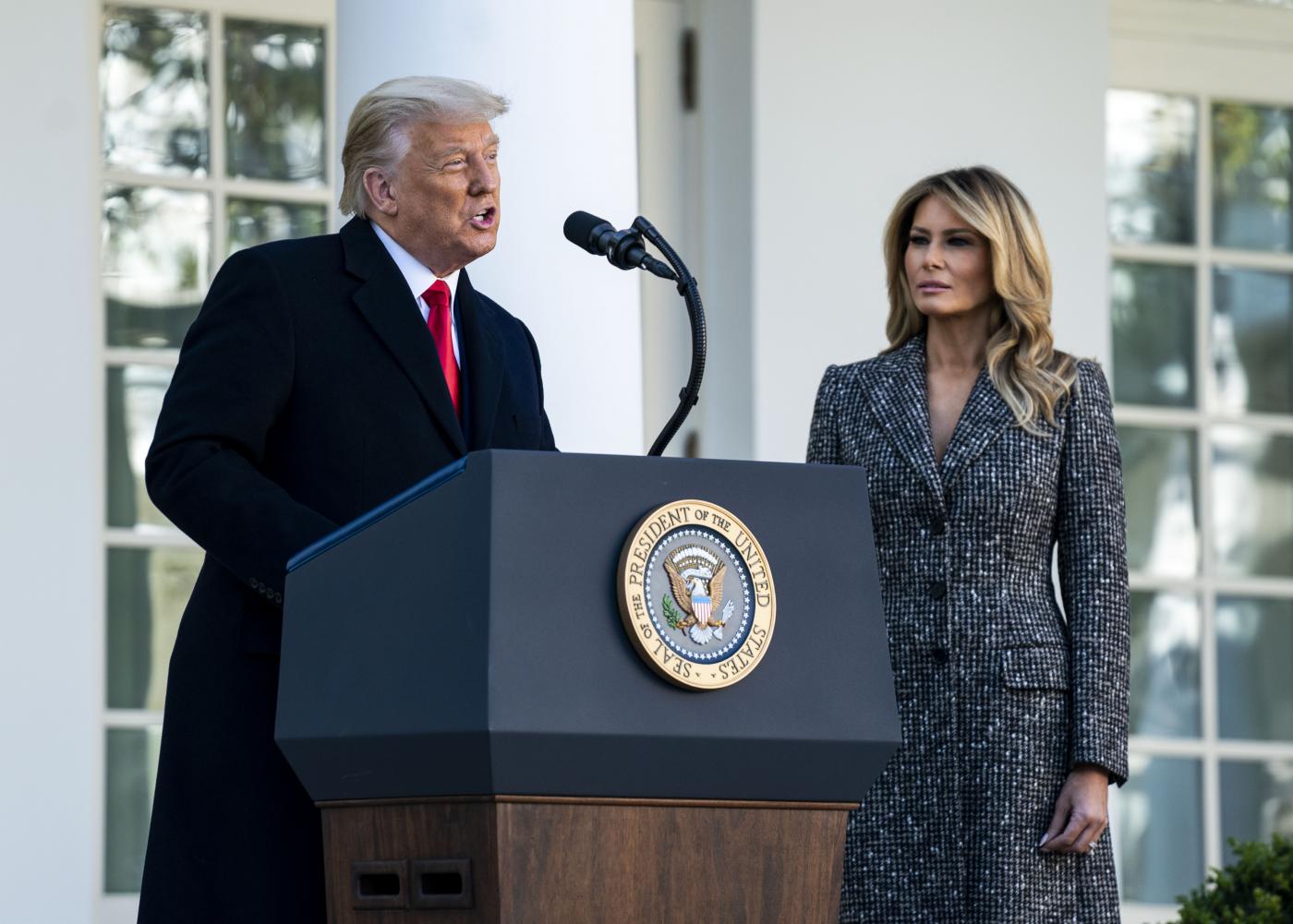 L’annuncio del presidente Trump: “La consegna del vaccino inizierà la prossima settimana” L’annuncio del presidente Trump: “La consegna del vaccino inizierà la prossima settimana”