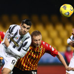 Serie A, la Juve non vince senza Ronaldo: a Benevento finisce 1-1