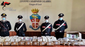 Reggio Calabria, scoperti con 17 chili di cocaina e 5 milioni di euro: due arresti