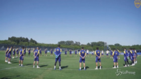 Morte Maradona, l’omaggio dei giocatori del Boca
