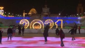 Russia: a Mosca riapre la pista di pattinaggio su ghiaccio più grande d’Europa