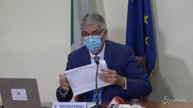 Coronavirus, Brusaferro (Iss): “Prospettiva di riduzione, il nostro impianto sta funzionando”
