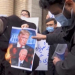 Scienziato iraniano ucciso, protesta anti-americana a Teheran