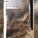 Maltempo, nel Nuorese case travolte dall’ondata