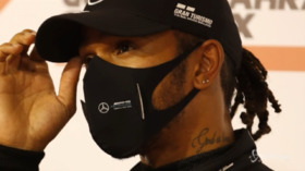 Formula Uno, Gp Bahrain: Hamilton in pole, lontane le Ferrari
