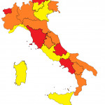 Lombardia, Piemonte e Calabria in arancione. Iss: “No rilassamento prematuro”