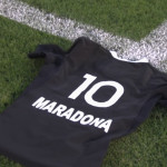 Maradona, l’emozionante Haka degli All Blacks per il Pibe de Oro