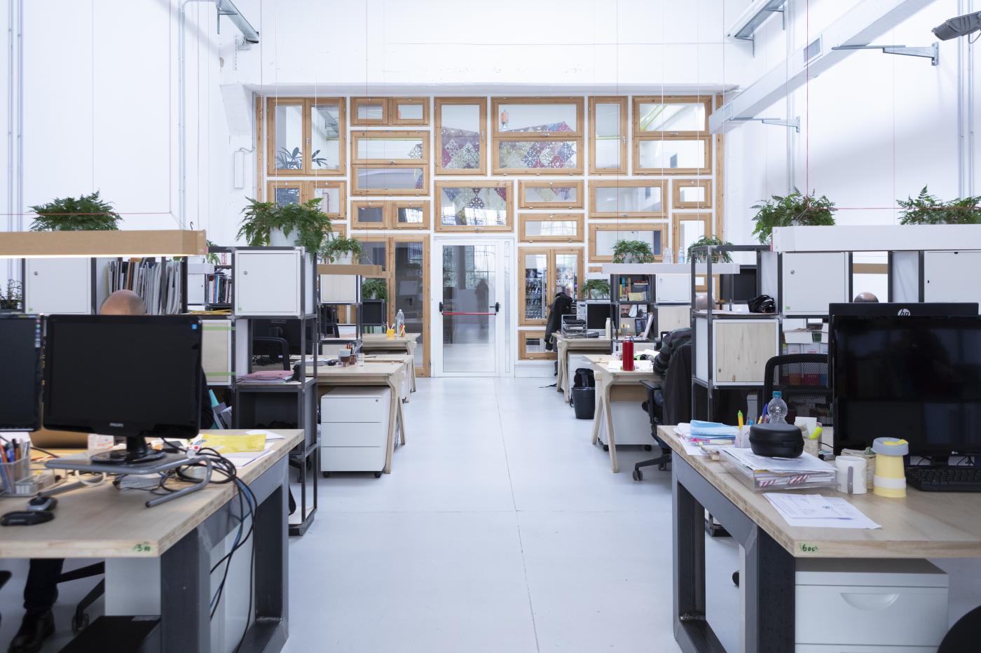 Coworking - Foto d'archivio