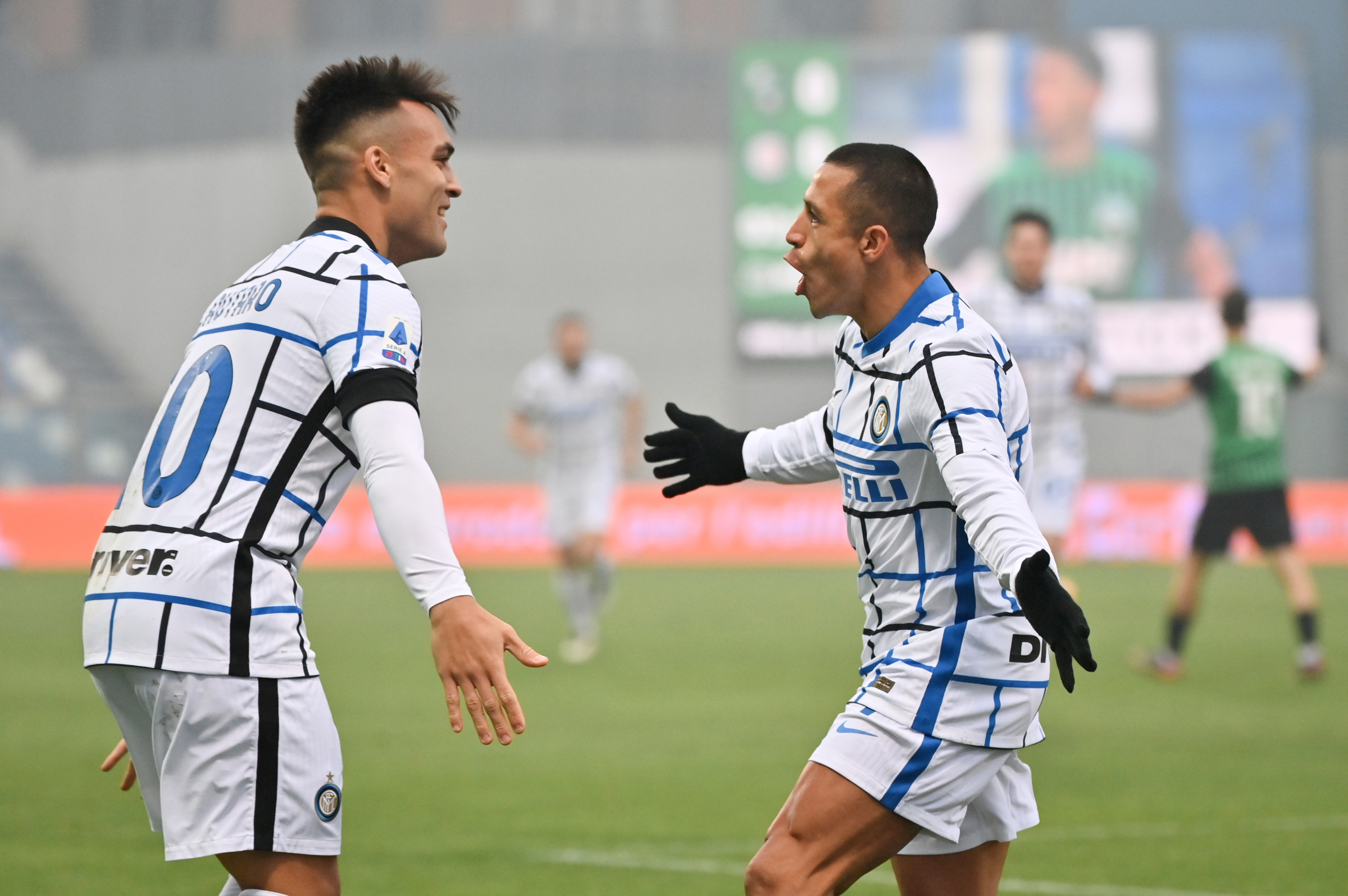 Conte ritrova la ‘sua’ Inter: Sassuolo ko