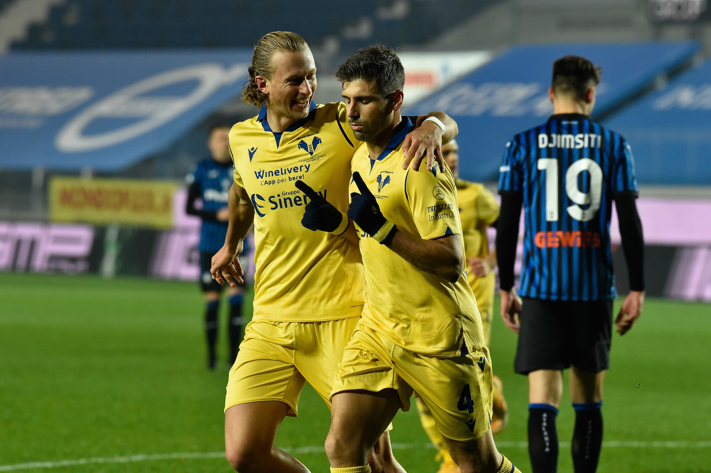 La caduta della Dea: colpo Verona in casa dell’Atalanta