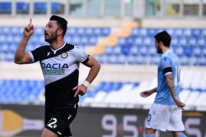 Serie A: La Lazio cade con l’Udinese all’Olimpico